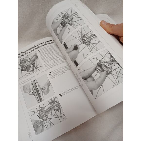 2010 The Bicycling Guide to Complete Bicycle Maintenance and Repair Todd Downs - Picture 14 of 16